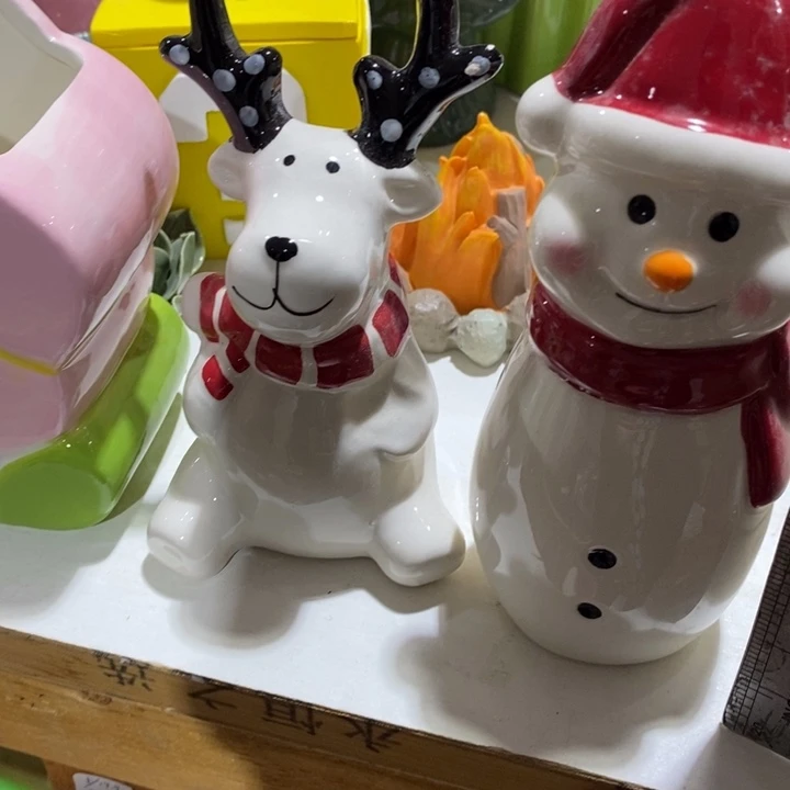 摆件陶瓷树脂家居摆件