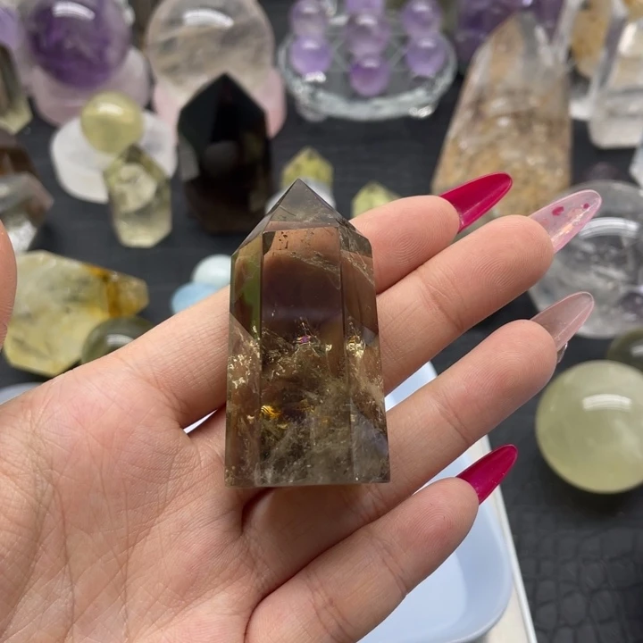 水晶23未镶嵌胡****长天然水晶