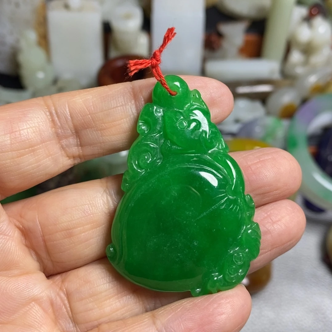 和田玉（糖玉）未镶嵌颈饰