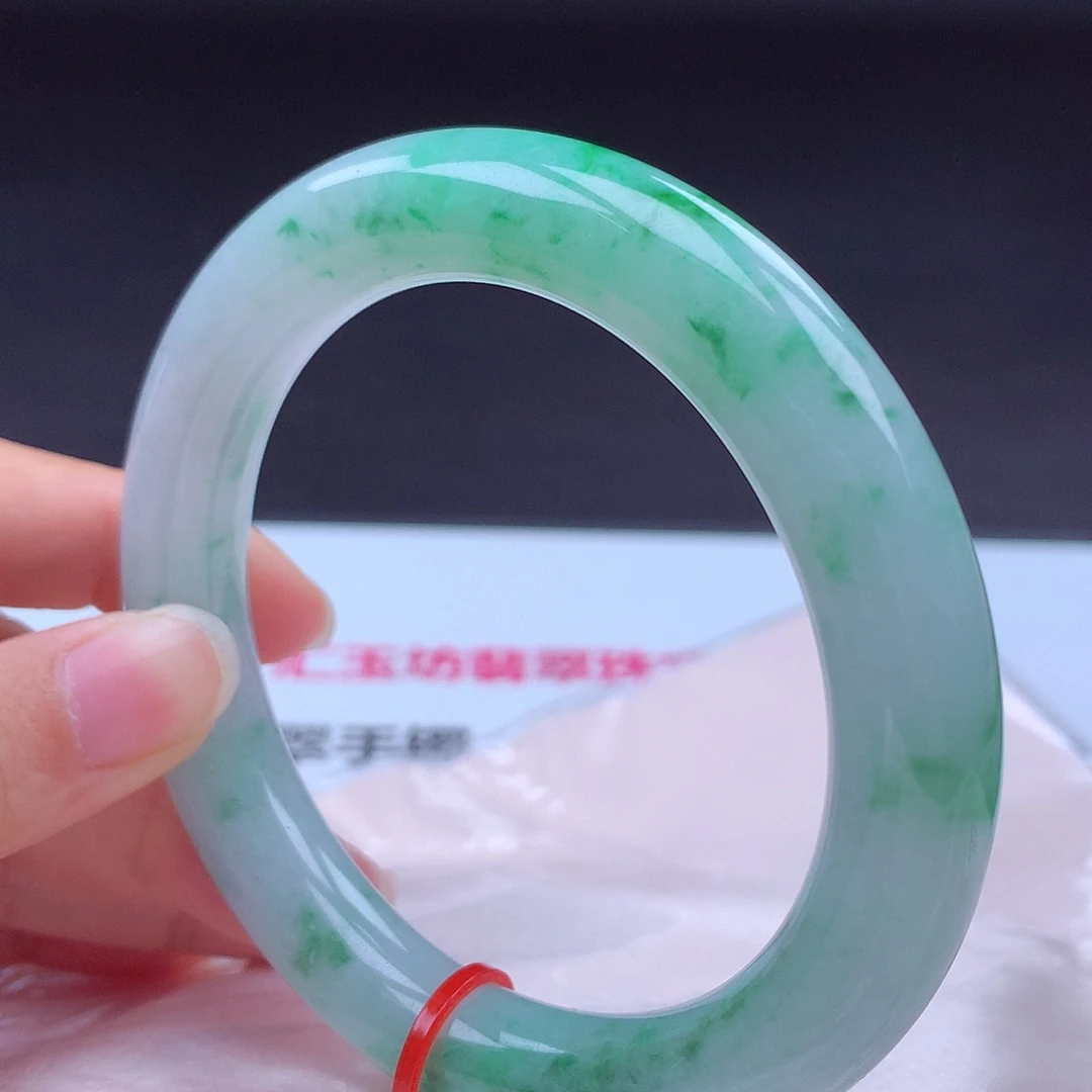 未镶嵌手镯翡翠手镯001901