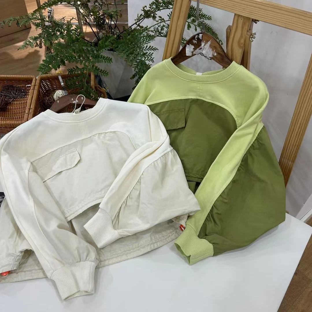 3358春季中童卫衣H
