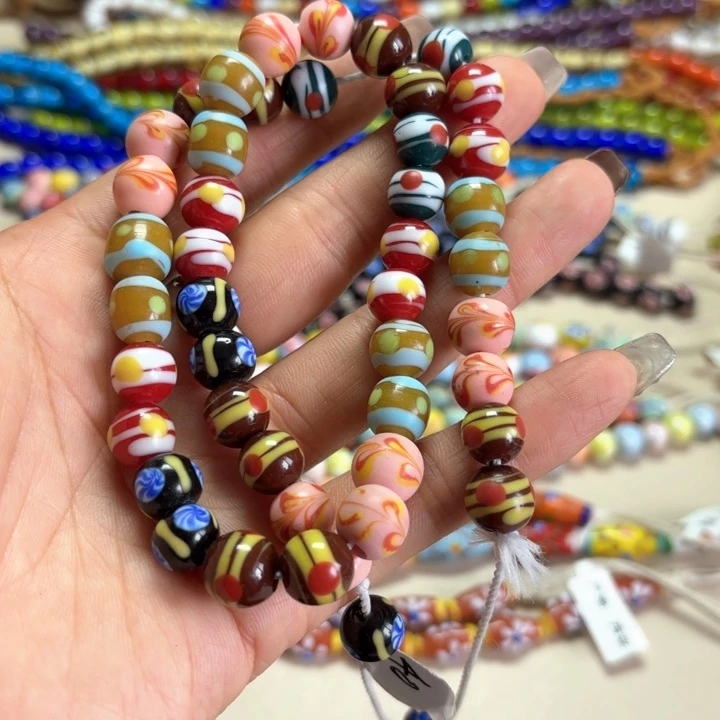 玻璃颈饰琉璃琉璃