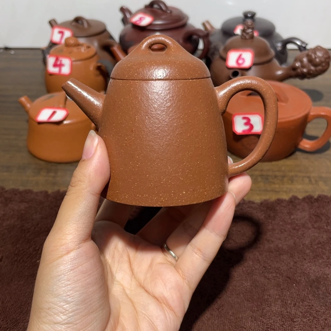 茶壶紫砂宜兴紫砂21.150CC