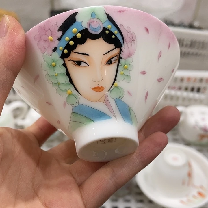 茶杯 壶 盖碗茶杯 壶 盖碗