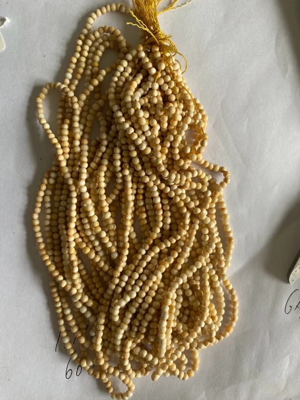 猛犸象牙0.3小米珠长链561