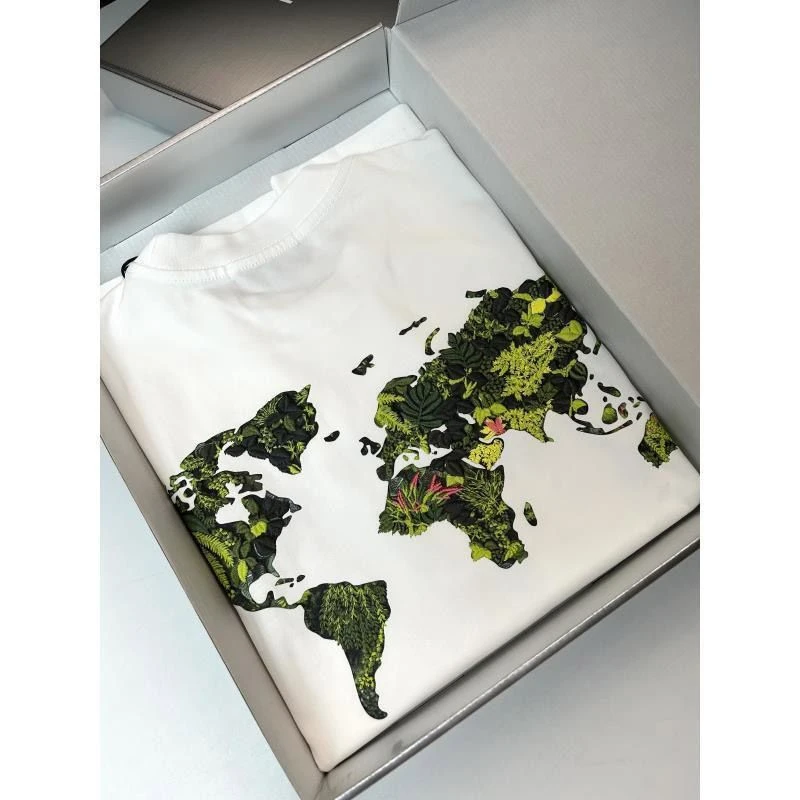 【good家绿森林】夏天重磅潮牌短袖圆领休闲T恤百搭J1051-coco9198