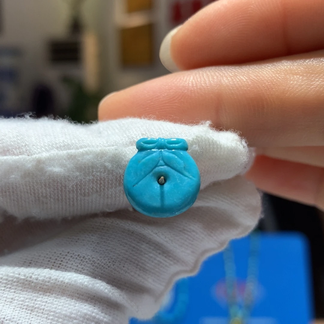 未镶嵌绿松石单圈