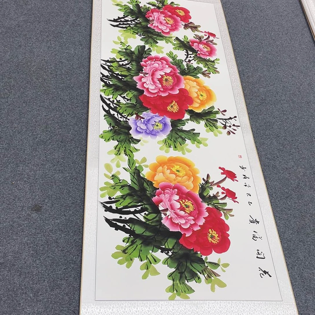国画手写手绘作品