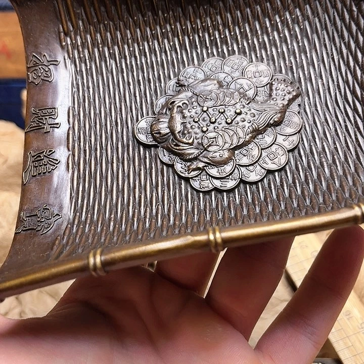 文玩铜器点击下单