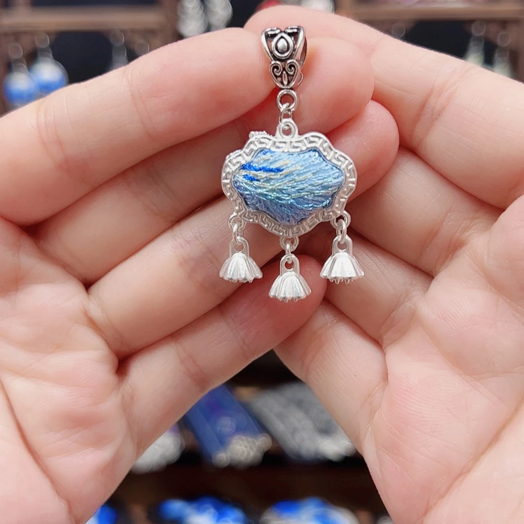 织绣手工刺绣工艺品