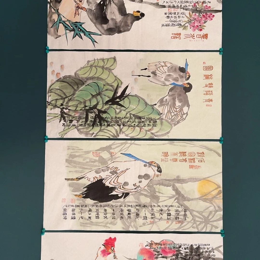 国画邹老师的作品