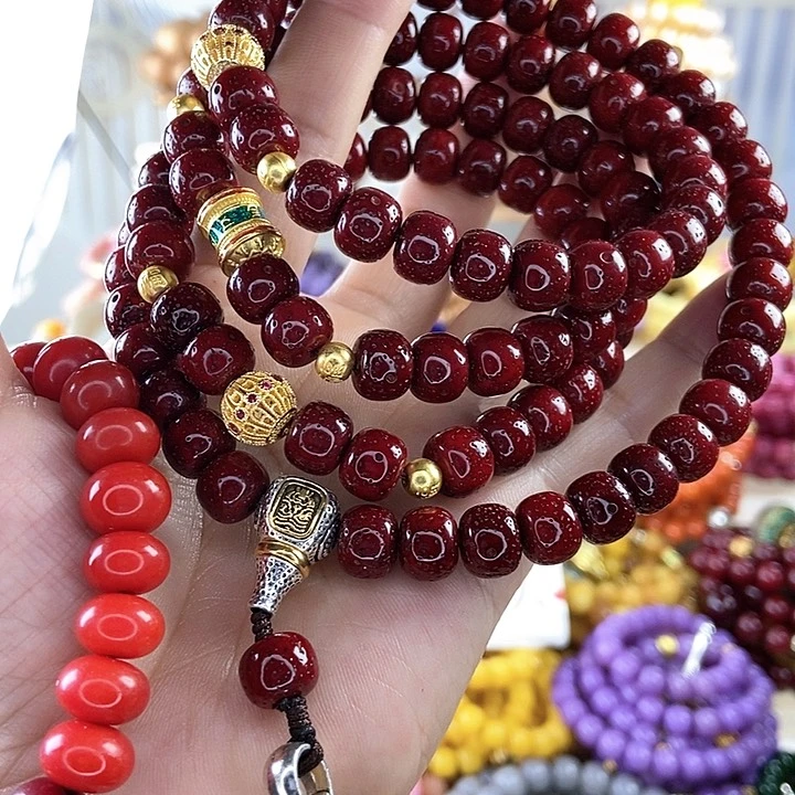 千眼菩提吊坠月**酌菩提