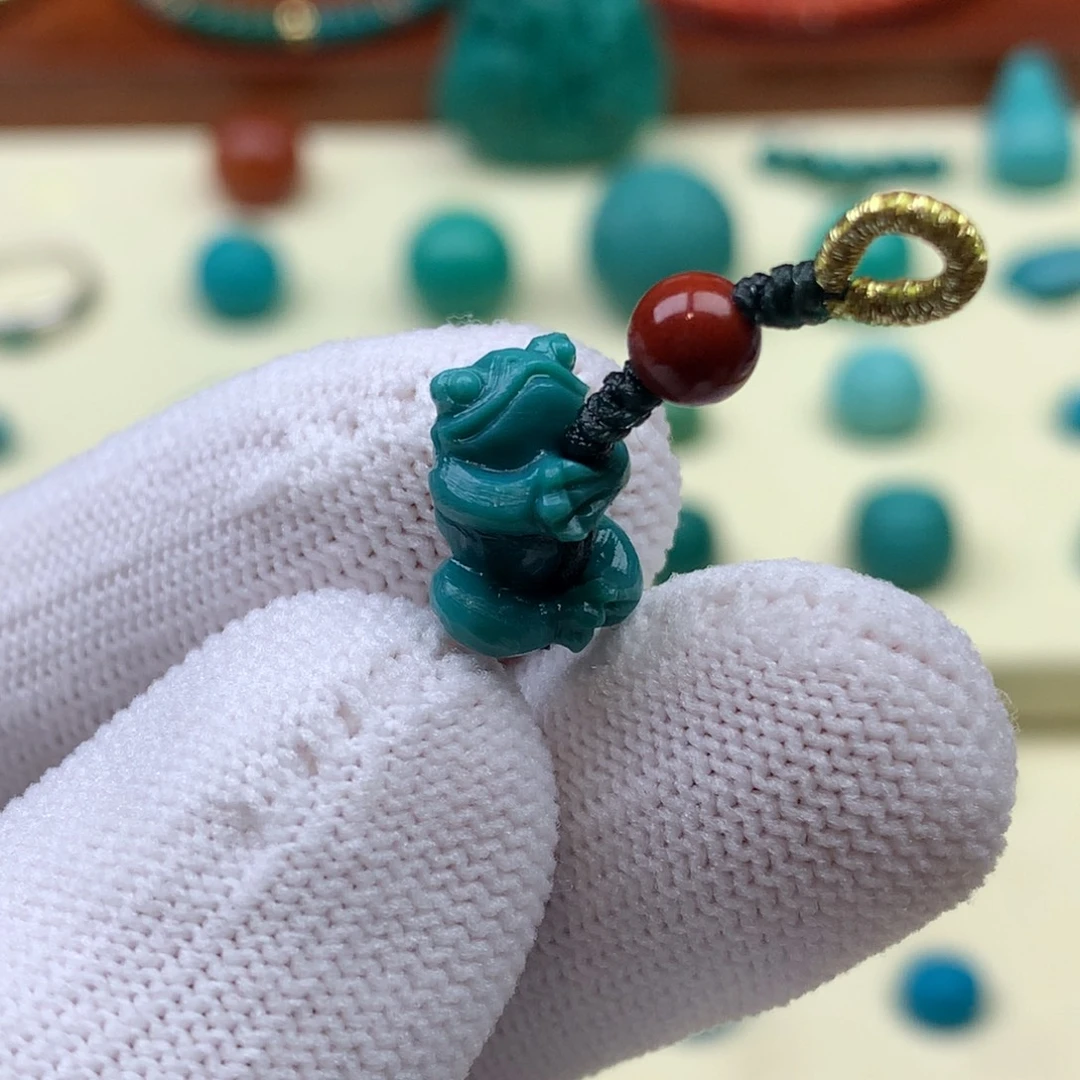 绿松石未镶嵌绿松石