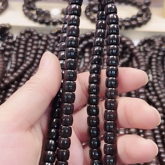 刘***务手串/手链椰蒂印尼原生态精工椰蒂7✖️6直切108长串