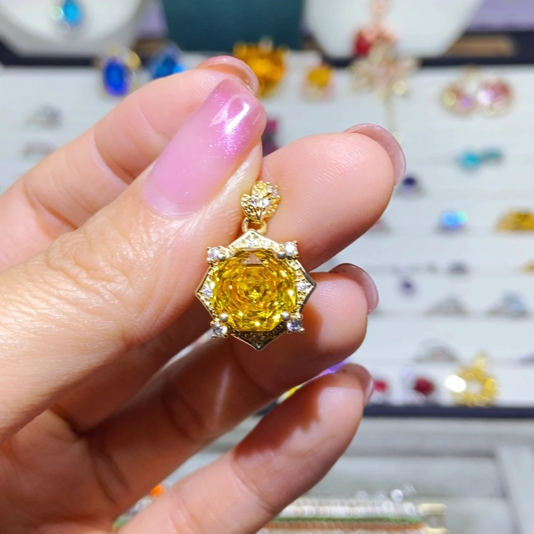 银S925镶嵌耳饰紫晶