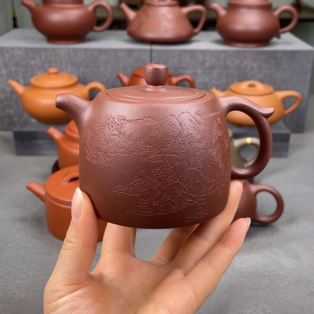 茶壶紫砂紫砂壶248毫升