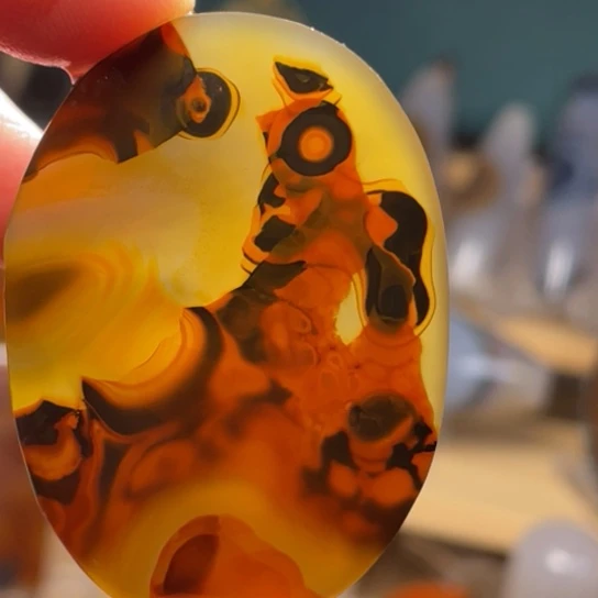 玛瑙/玉髓吊坠(不含链)未镶嵌