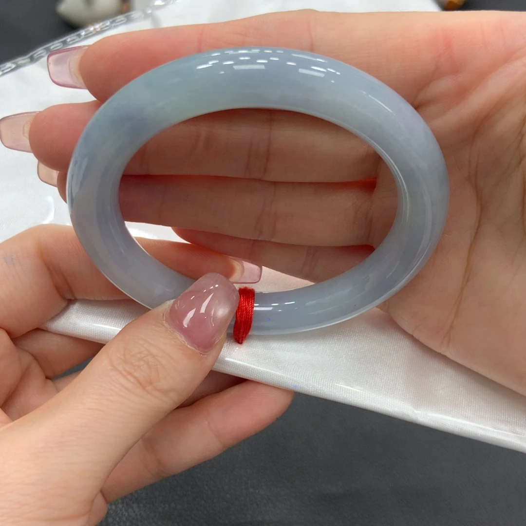 未镶嵌手镯翡翠8号