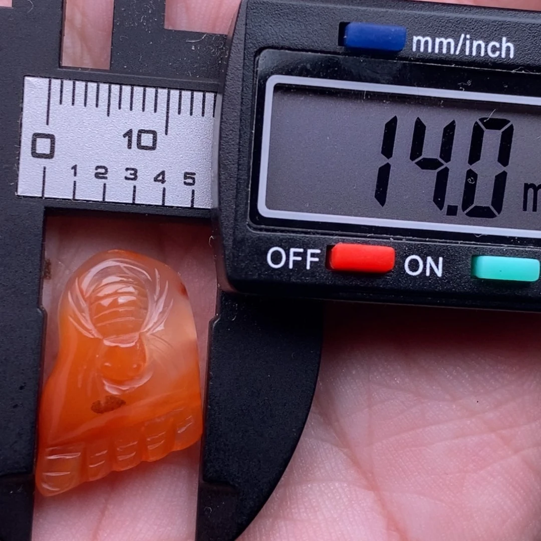 南红玛瑙未镶嵌配饰有瑕疵特惠清仓