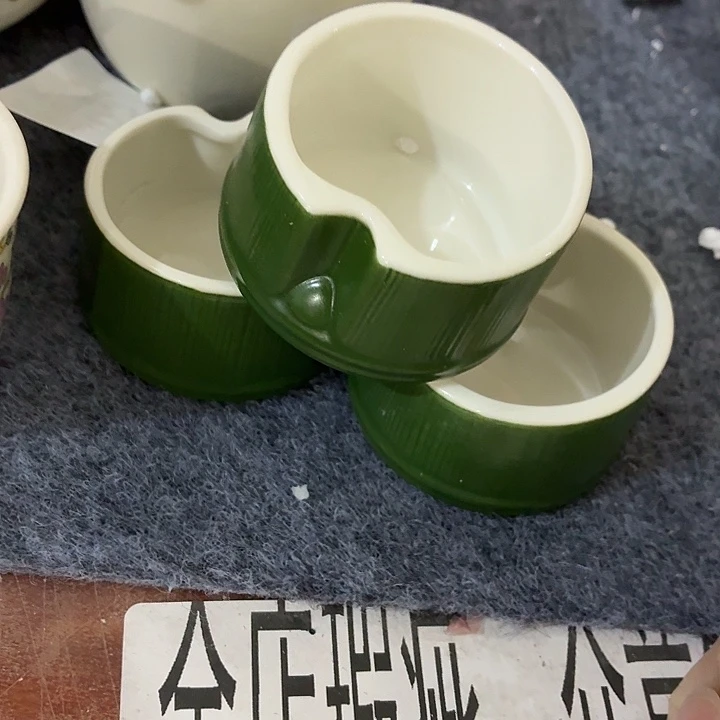 茶具微瑕，介意勿拍