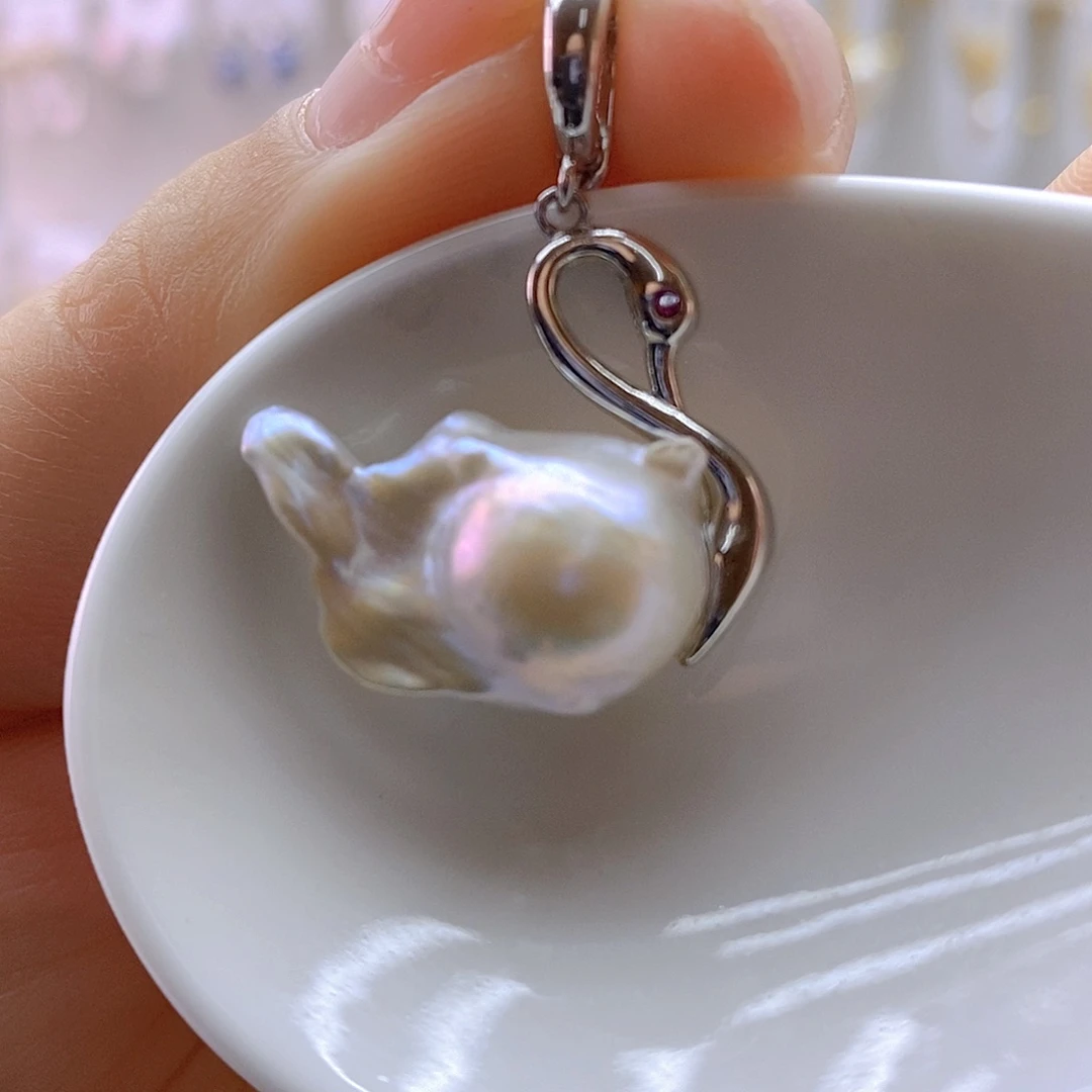 淡水珍珠颈饰未镶嵌