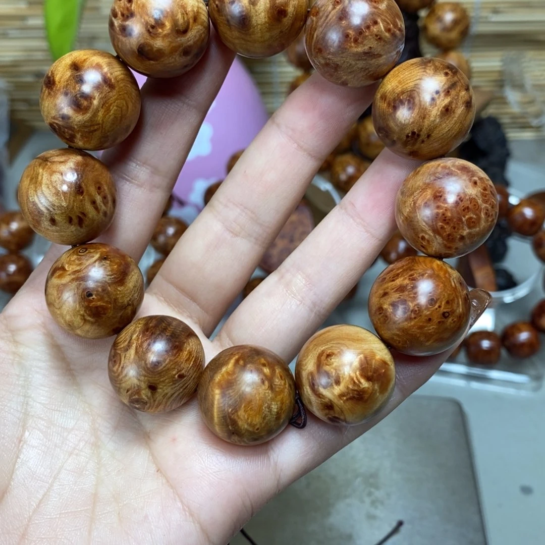 柏木（崖柏）手串/手链如***！