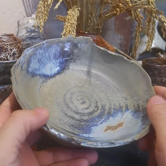 摆件手工高温原矿窑变新品福利