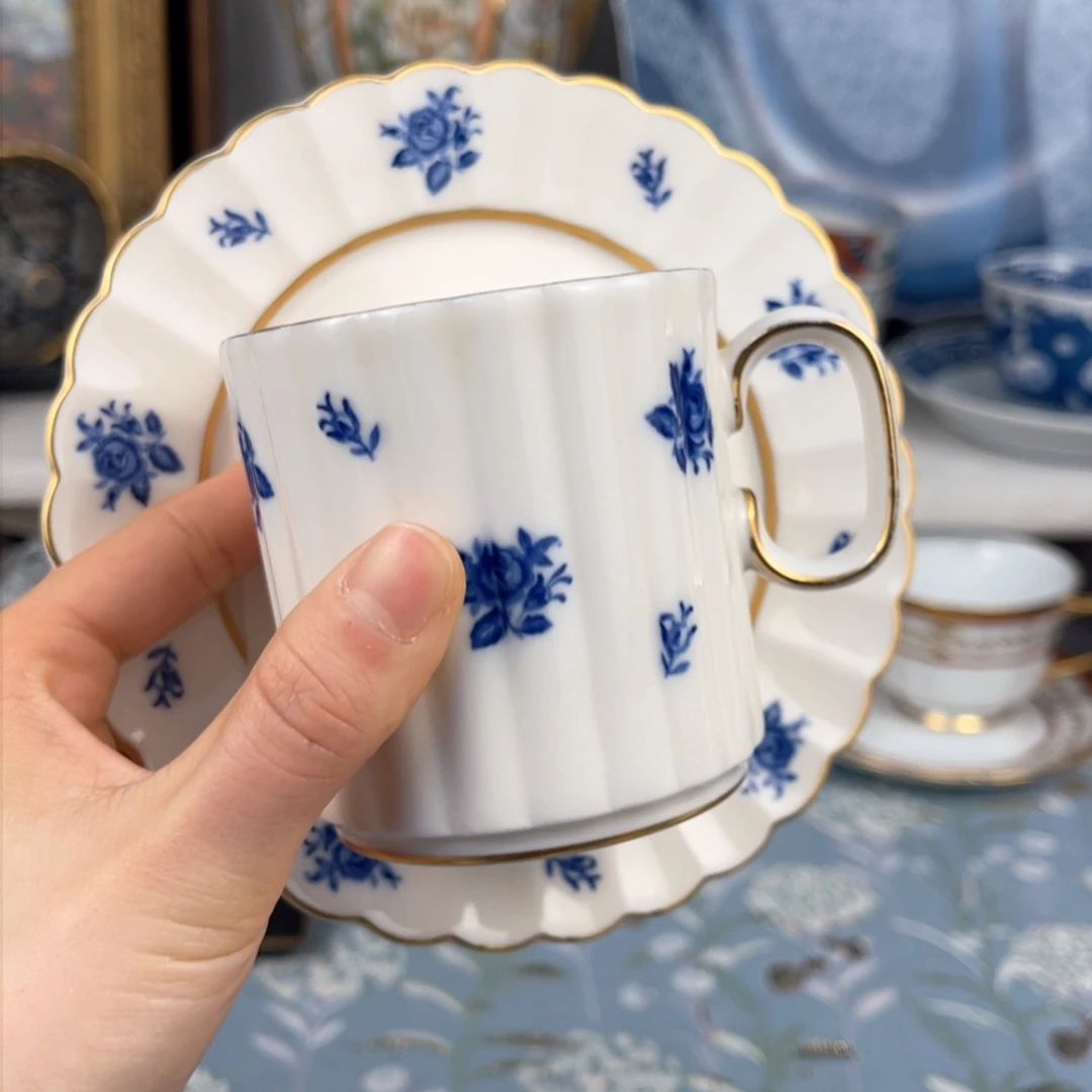 中古美术茶杯不退换