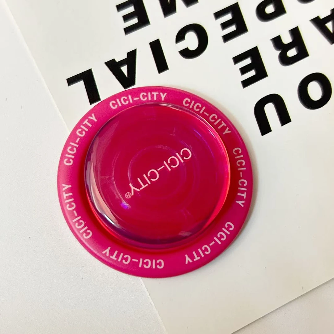 磁吸滴胶简约可伸缩通用手机壳支架