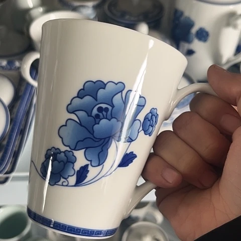 陶瓷马克杯一个陶瓷