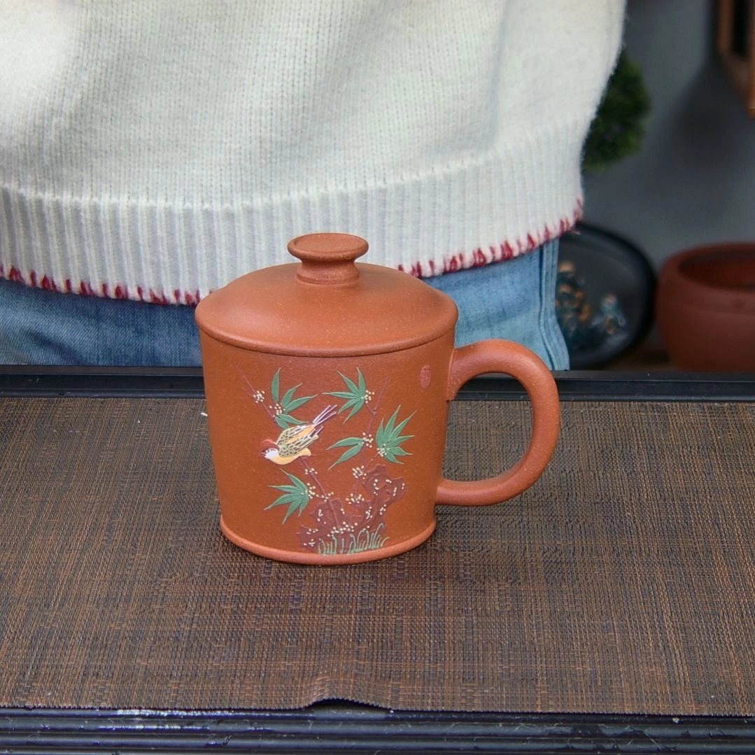 紫砂茶杯高货放漏