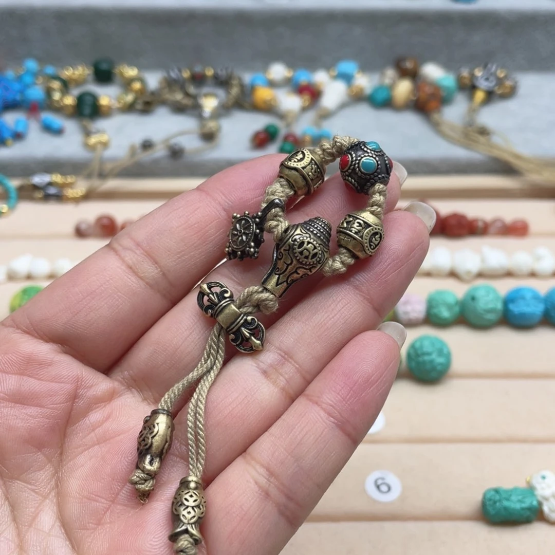 琉璃铁合金配卡八一套