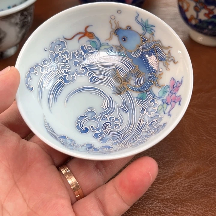 瓷片千年瓷都景德镇