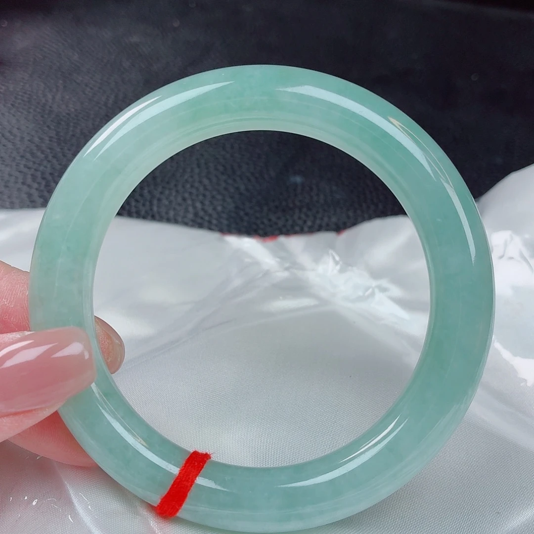 翡翠未镶嵌手镯58