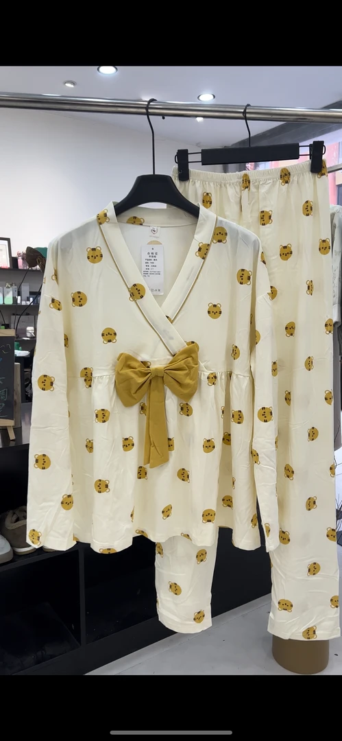家居服长袖春秋女士