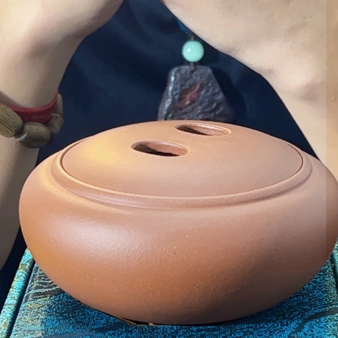 紫砂茶叶罐紫砂小品茶罐 聚茶锁香