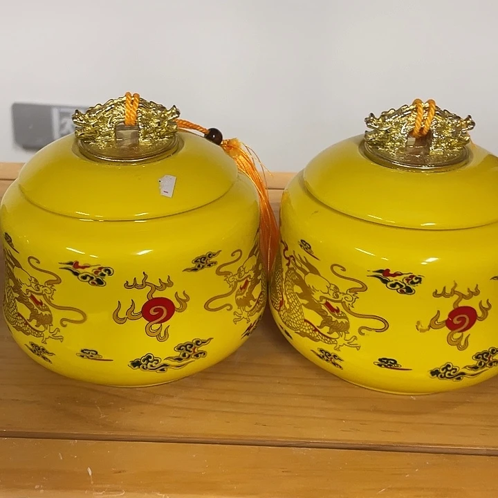 茶叶罐密封罐陶瓷罐
