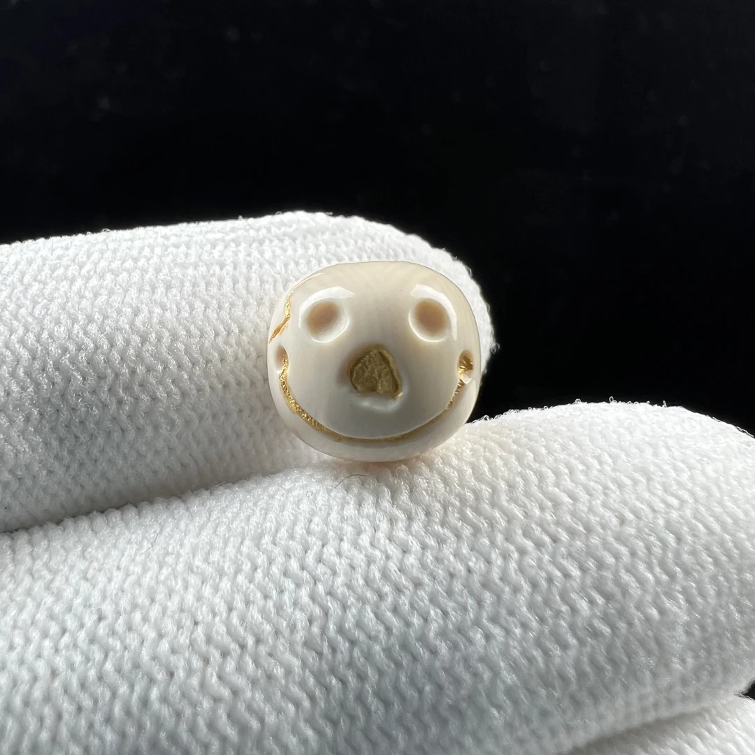 X7588天然猛犸牙 配饰 10*11mm支持鉴定 假一罚四