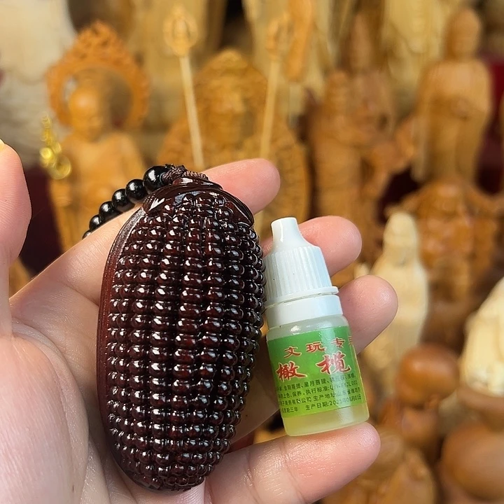 非洲紫檀（红花梨）紫檀木玉米