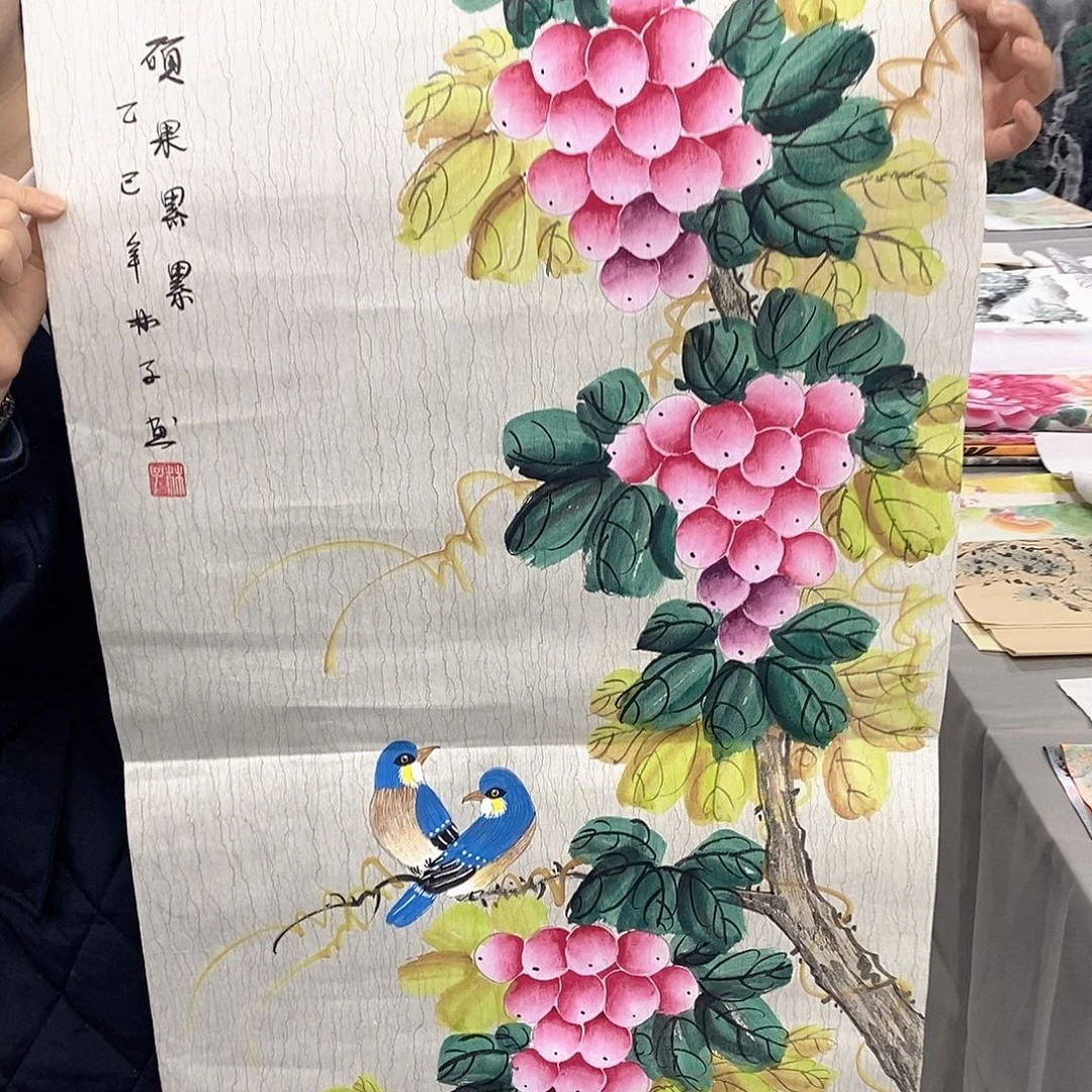 国画国画作品展示