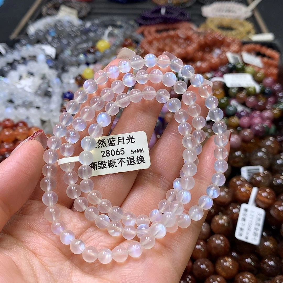 长石手链未镶嵌，