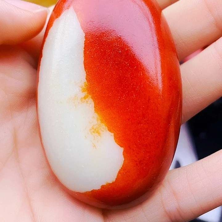 和田玉未镶嵌摆件