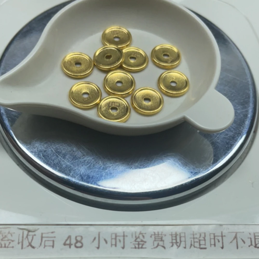 足金999配饰隔片