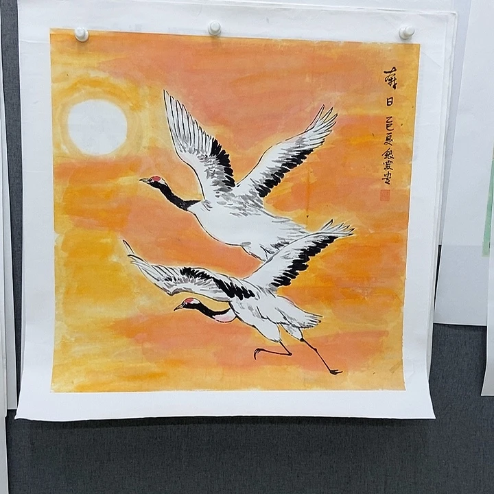 国画手寫手繪作品131