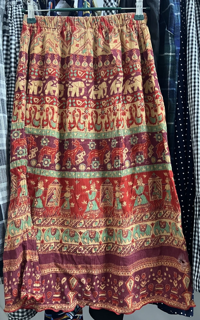 〔39-59〕沐浠日制古着vintage复古半身裙