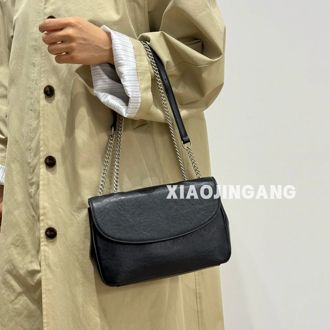 小金刚-【简黑四季】包包链条斜挎包