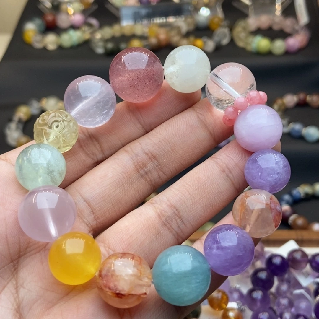 合金手链水晶水晶