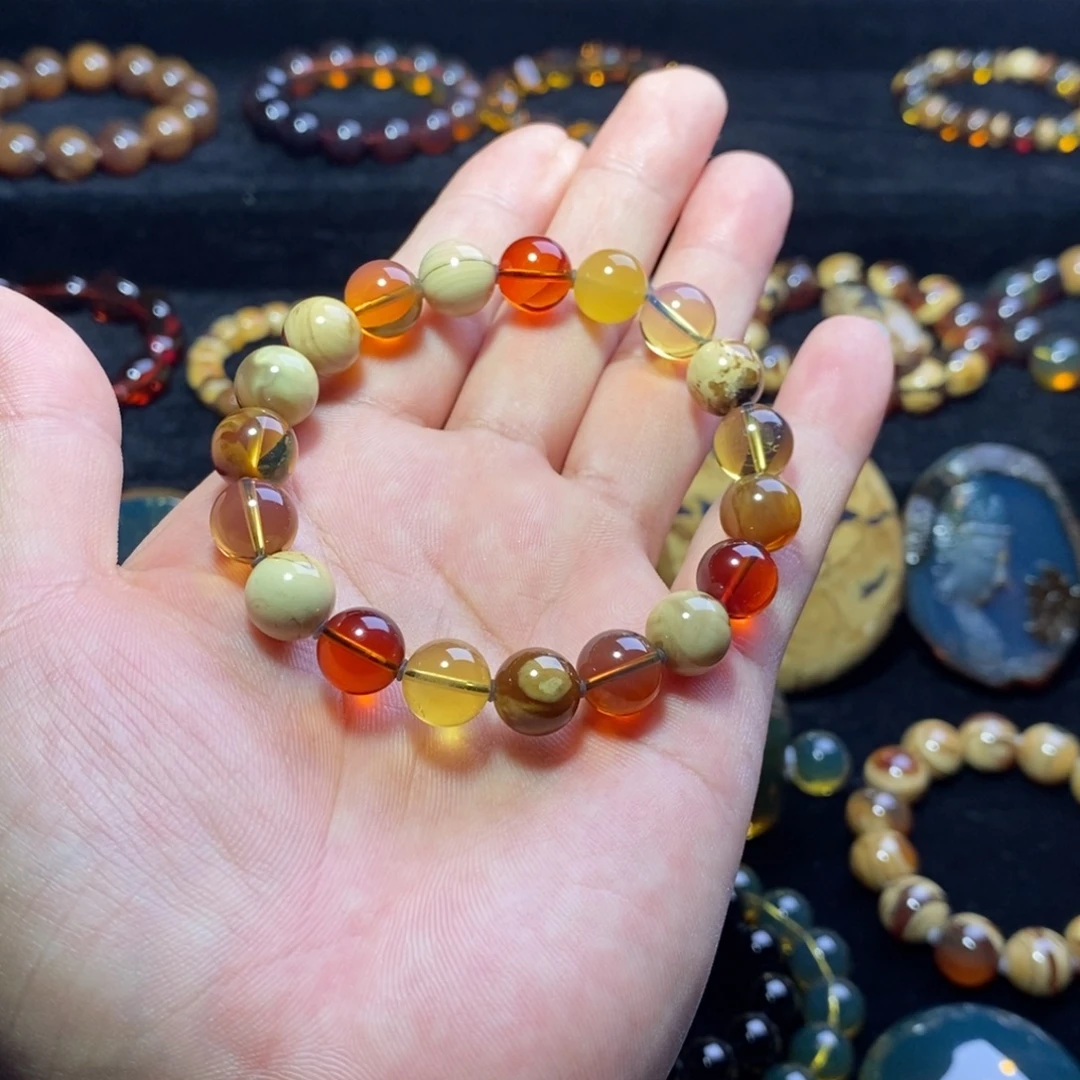 4***1琥珀未镶嵌珠宝奇石