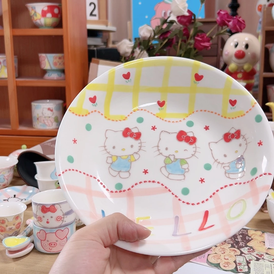 可爱陶瓷高温手作