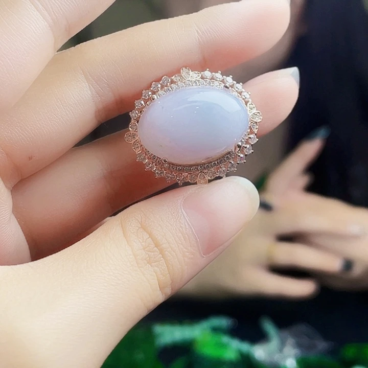 翡翠银S925镶嵌颈饰多样性